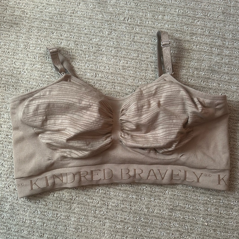 Kindred Bravely Beige Nursing Bra